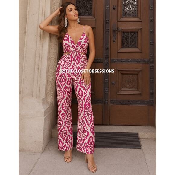 ZARA Straight Leg Jumpsuit NWT LAST ONE!!! - Picture 3 of 16